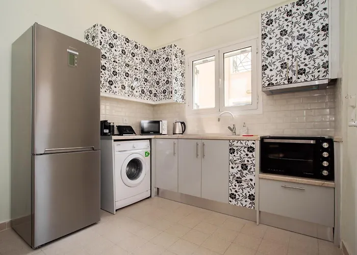 Kostas River 2-bedroom House Apartment Lefkímmi
