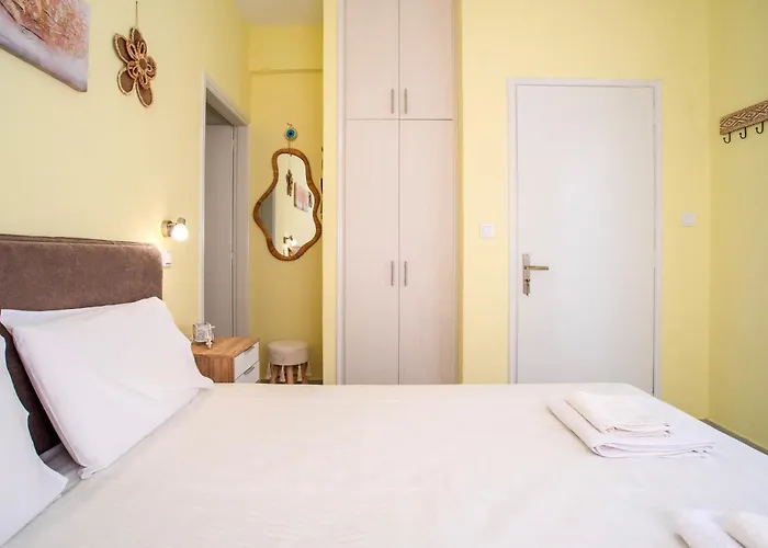 Kostas River 2-bedroom House * Lefkímmi