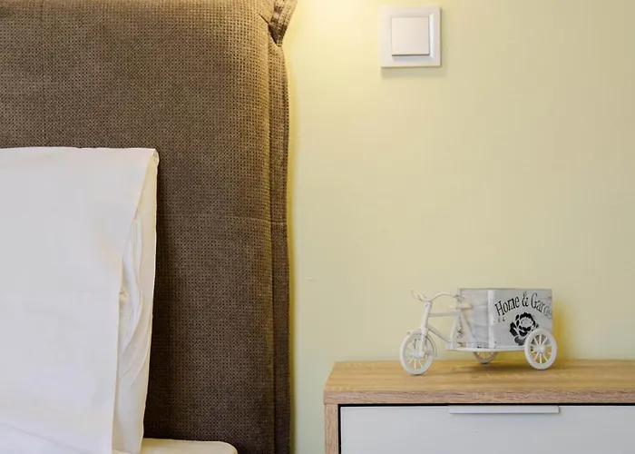 Kostas River 2-bedroom House Lejlighed Lefkímmi