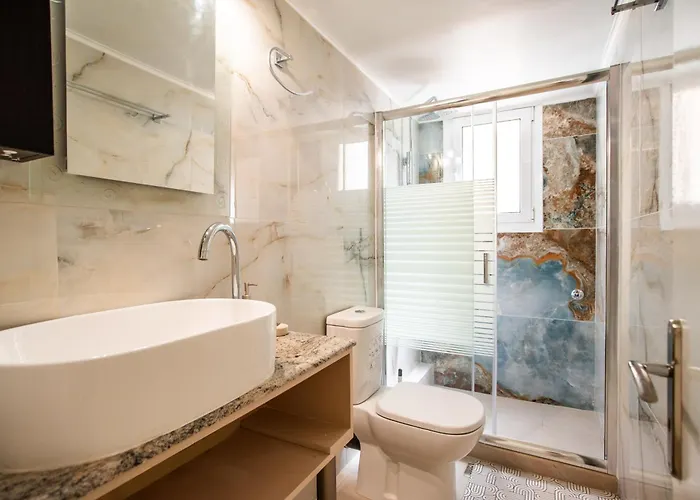 Kostas River 2-bedroom House Lejlighed Lefkímmi