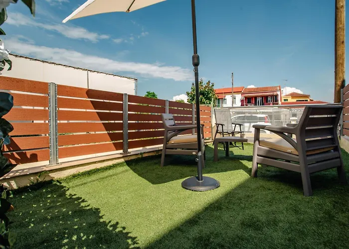 Lejlighed Kostas River 2-bedroom House Lefkímmi