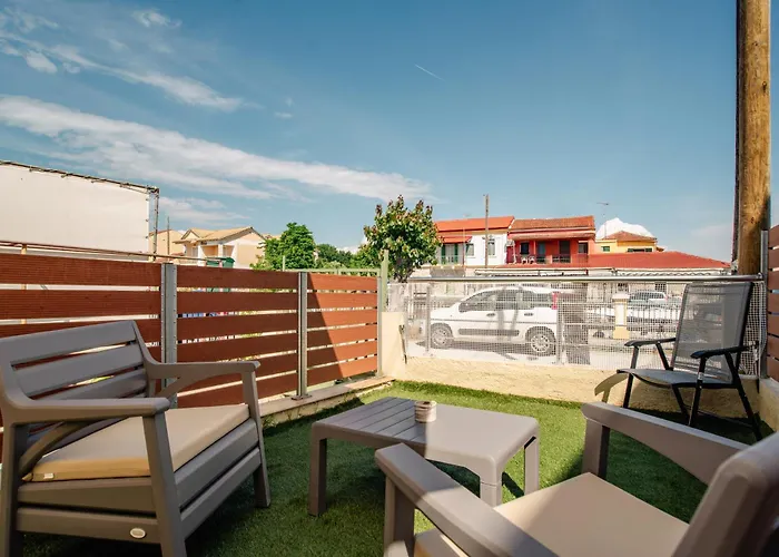 Kostas River 2-bedroom House Lefkímmi