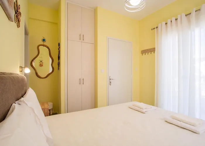 Lejlighed Kostas River 2-bedroom House Lefkímmi